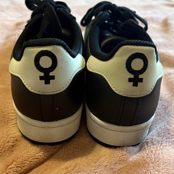 NWOT ADIDAS ABBY DAHLKEMPER SUPERSTAR SHOES - Picture 3 of 5